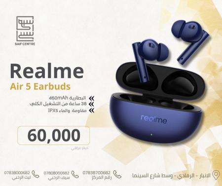 relme air 5 earbuds